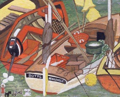 Butts of Mousehole by Judy Joel